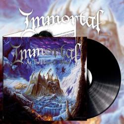 AT THE HEART OF WINTER VINYL REISSUE (LP BLACK)