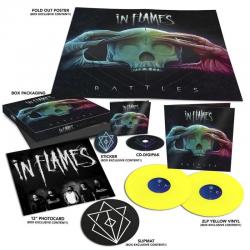BATTLES BOX (DIGI+2LP YELLOW+LP Photo Card+LP Poster BOX)