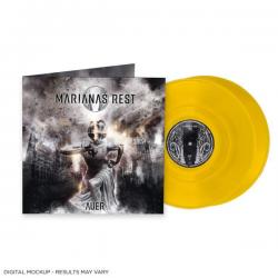 AUER TRANSPARENT SUN YELLOW VINYL (2LP)