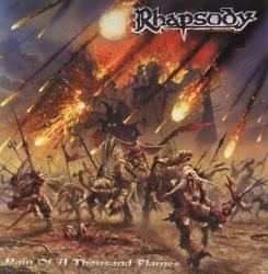 RAIN OF A THOUSAND FLAMES (CD)