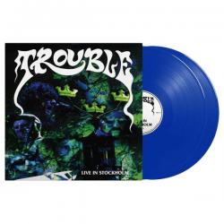 LIVE IN STOCKHOLM BLUE VINYL (2LP)