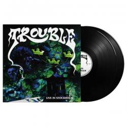 LIVE IN STOCKHOLM VINYL (2LP BLACK)