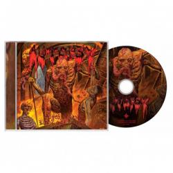ASHES, ORGANS, BLOOD & CRYPTS (CD)