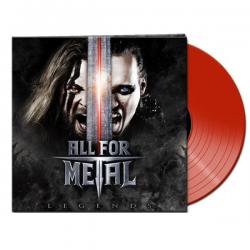 LEGENDS RED VINYL (LP)