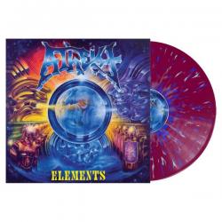 ELEMENTS PURPLE/ BLUE SPLATTER VINYL (LP)