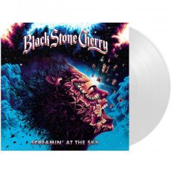 SCREAMING AT THE SKY SOLID WHITE VINYL (LP)