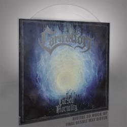 CURSED MORTALITY CRYSTAL CLEAR VINYL (LP)