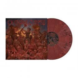 CHAOS HORRIFIC BURNED FRESH MARBLED VINYL (LP)