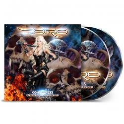 CONQUERESS - FOREVER STRONG AND PROUD LTD. EDIT. (2CD DIGI)