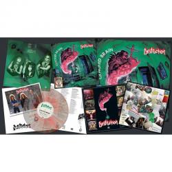 CRACKED BRAIN FIRE SPLATTER VINYL REISSUE (LP)
