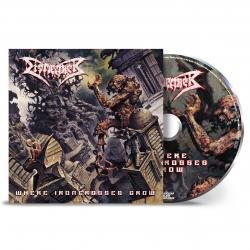 WHERE IRONCROSSES GROW REISSUE (CD)