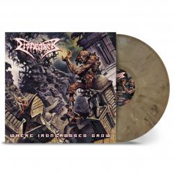 WHERE IRONCROSSES GROW MARBLED VINYL REISSUE (LP)