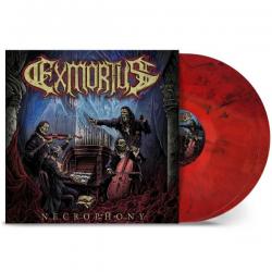 NECROPHONY RED/ BLACK MARBLED VINYL (2LP)