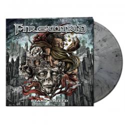 STAND UNITED SILVER/ WHITE/ BLACK MARBLED (LP)
