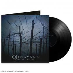 SHATTER AND FALL VINYL (LP BLACK)