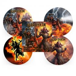 HELLRIDER/ I WALK AMONG YOU PICTIRE VINYL (2LP)