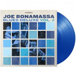 BLUES DELUXE VOL. 2 BLUE VINYL (LP)