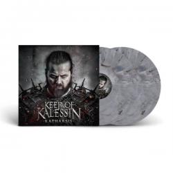 KATHARSIS GREY/BLACK SPLATTER VINYL (2LP)