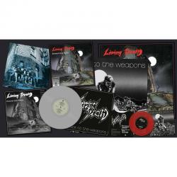 PROTECTED FROM REALITY/ BACK TO THE WEAPONS SILVER VINYL (LP+7”)