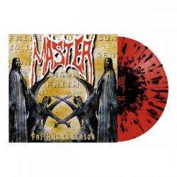 FAITH IS IN SEASON RED/BLACK SPLATTER VINYL REISSUE (LP)