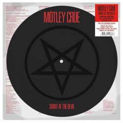 SHOUT AT THE DEVIL 40TH ANNIV. PICTURE VINYL (LP PIC)