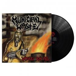 WASTE EM ALL REMASTERED VINYL (LP)