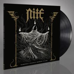 DARKNESS SILENCE MIRROR FLAME VINYL (LP BLACK)