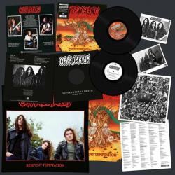 SERPENT TEMPTATION/  SUPERNATURAL DEATH VINYL (2LP BLACK)