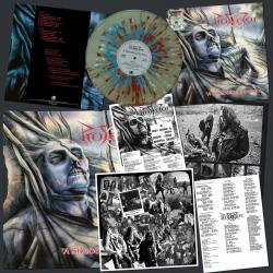 A SHEDDING OF SKIN MULTI SPLATTER VINYL (LP)
