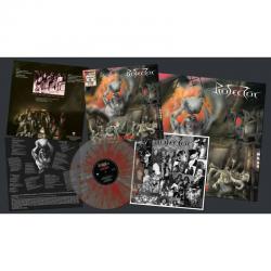 GOLEM ULTRA FIRE RED SPLATTER VINYL (LP)
