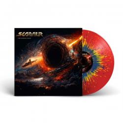 THE COSMIC RACE RED/YELLOW/BLUE SPLATTER VINYL (LP)