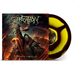 PINNACLE OF BEDLAM YELLOW/ BLACK CORONA VINYL (LP)