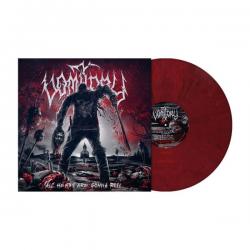 ALL HEADS ARE GONNA ROLL CRIMSON RED MARBLED VINYL (LP)