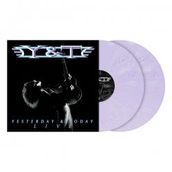 YESTERDAY & TODAY LIVE MARBLED VINYL REISSUE (2LP)