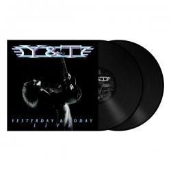 YESTERDAY & TODAY LIVE VINYL REISSUE (2LP BLACK)