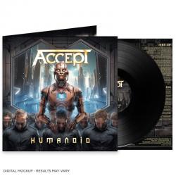 HUMANOID VINYL (LP BLACK)