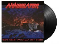 SET THE WORLD ON FIRE VINYL REISSUE (LP BLACK)