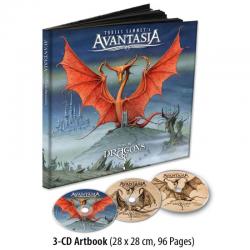 HERE BE DRAGONS DELUXE ARTBOOK (3CD BOOK)