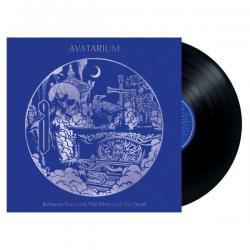 BETWEEN YOU, GOD, THE DEVIL AND THE DEAD VINYL (LP BLACK)
