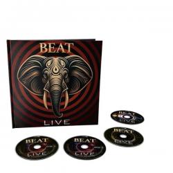 LIVE DELUXE EARBOOK (3CD+BRD ARTBOOK)