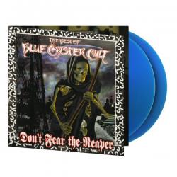 DON’T FEAR THE REAPER: THE BEST OF BLUE OYSTER CULT TRANSLUCENT BLUE VINYL (LP)
