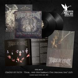 THE ORIGINAL SIN VINYL REISSUE (2LP BLACK)