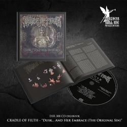 DUSK AND HER EMBRACE - THE ORIGINAL SIN REISSUE (HARDCOVER DIGI-BOOK)
