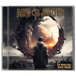 THE WORLD WAS NEVER ENOUGH (CD)