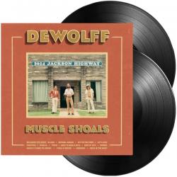 MUSCLE SCHOALS VINYL (2LP BLACK with CUT-OUTH)