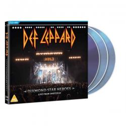 LIVE FROM SHEFFIELD DELUXE EDIT. (2CD+BRD)