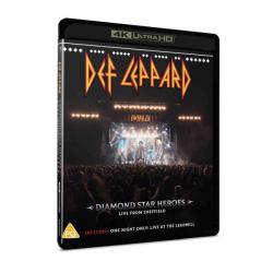 DIAMOND STAR HEROES - LIVE FROM SHEFFIELD 4K/ UHD100 (BRD)