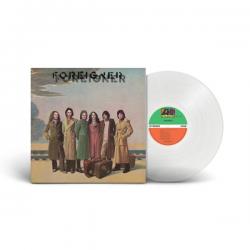 FOREIGNER CRYSTAL CLEAR VINYL REISSUE (LP)
