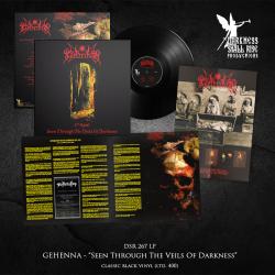 SEEN THROUGH THE VEILS OF DARKNESS VINYL REISSUE (LP BLACK)