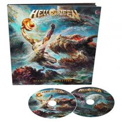 GIANTS AND MONSTERS DELUXE EARBOOK (2CD MEDIA-BOOK)